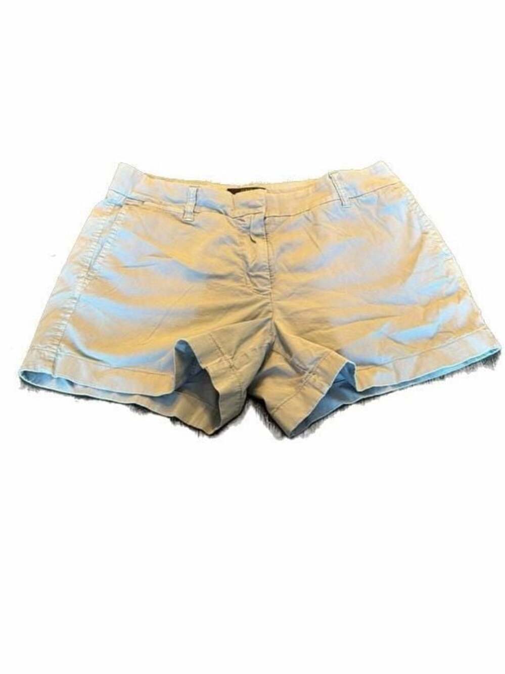 J.Crew Women's 3-Inch Stretch Chino Shorts in Gray Size 8